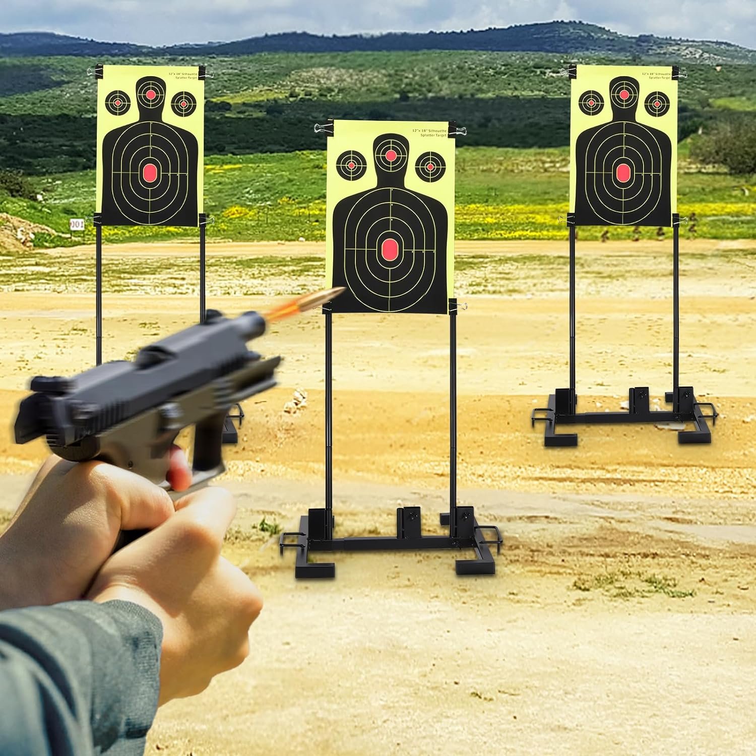 Shooting Target Stand Set Review