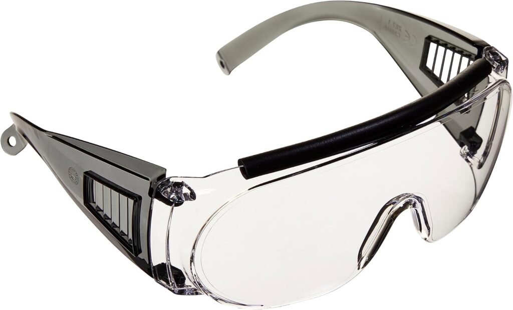 Allen Company - Ballistic Eye Protection for Men and Women - Shooting Accessories That Work with Prescription Glasses