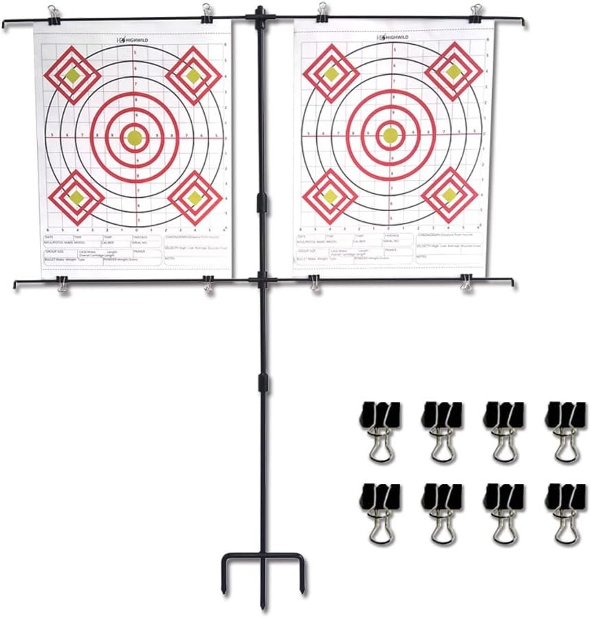 Highwild Adjustable Paper Target Stand Review