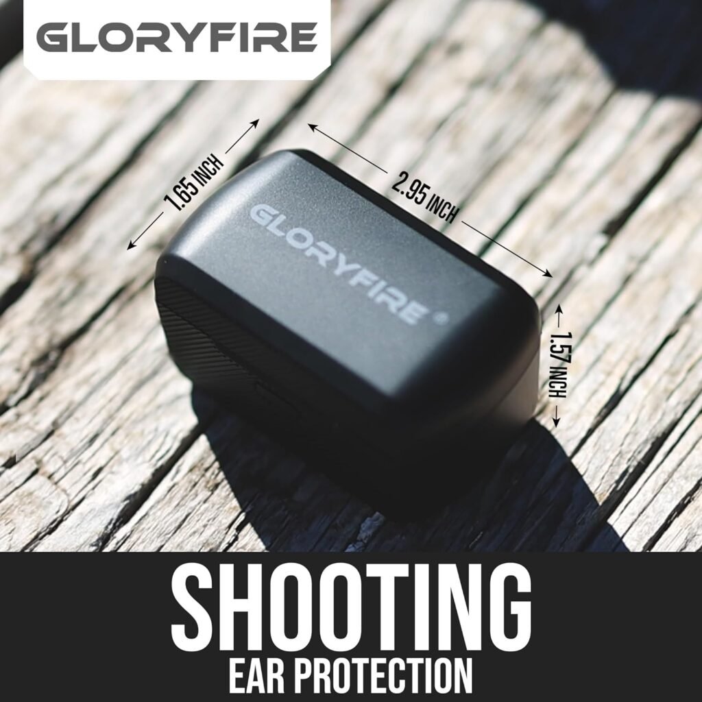 Shooting Ear Protection Ear Plugs for Shooting Range Hearing Protection 26dB Noise Reduction
