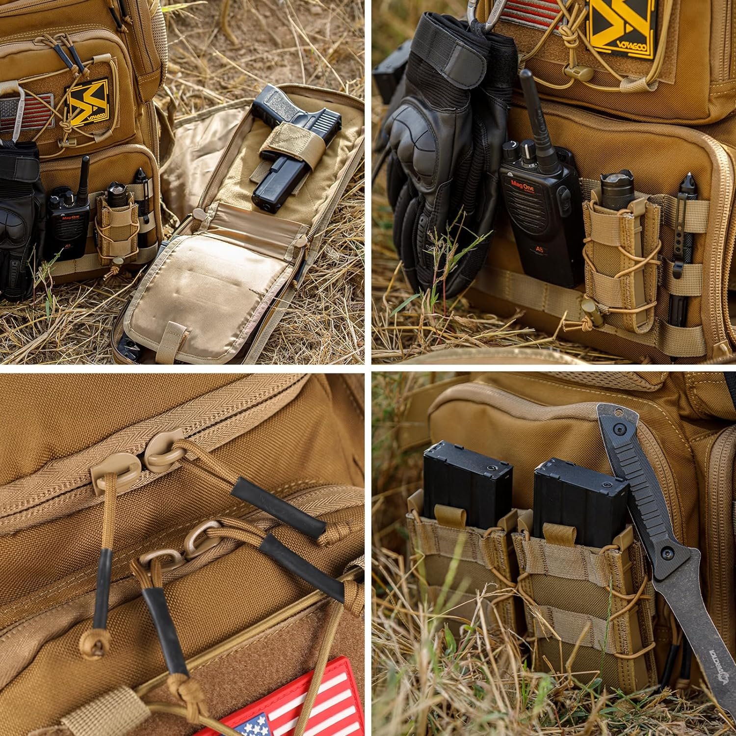 VOTAGOO Tactical Range Backpack Review