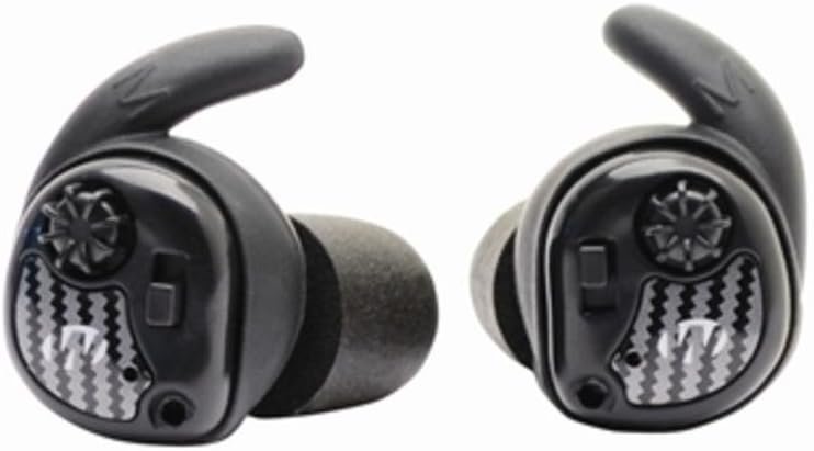 Walkers Silencer Wireless NRR25dB Electronic Sound Suppression Hearing Protection Earbuds for Shooting