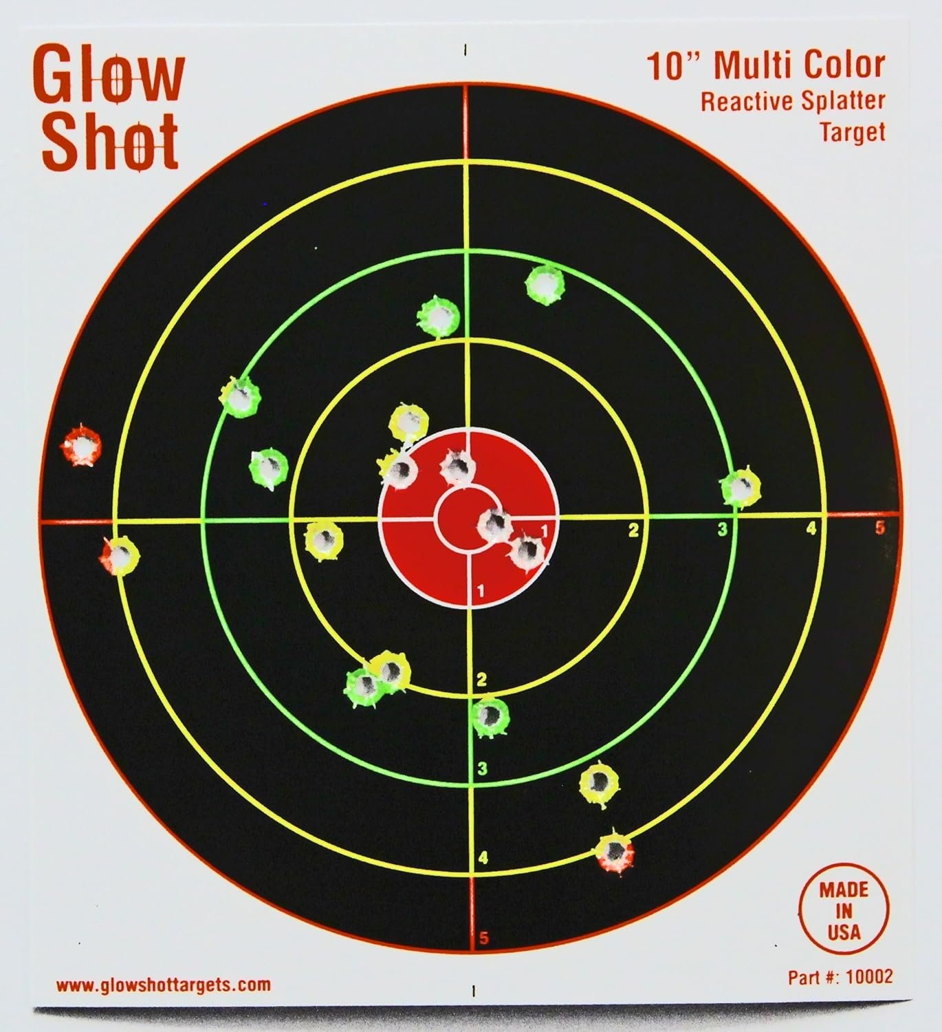 Glowshot Splatter Targets Review