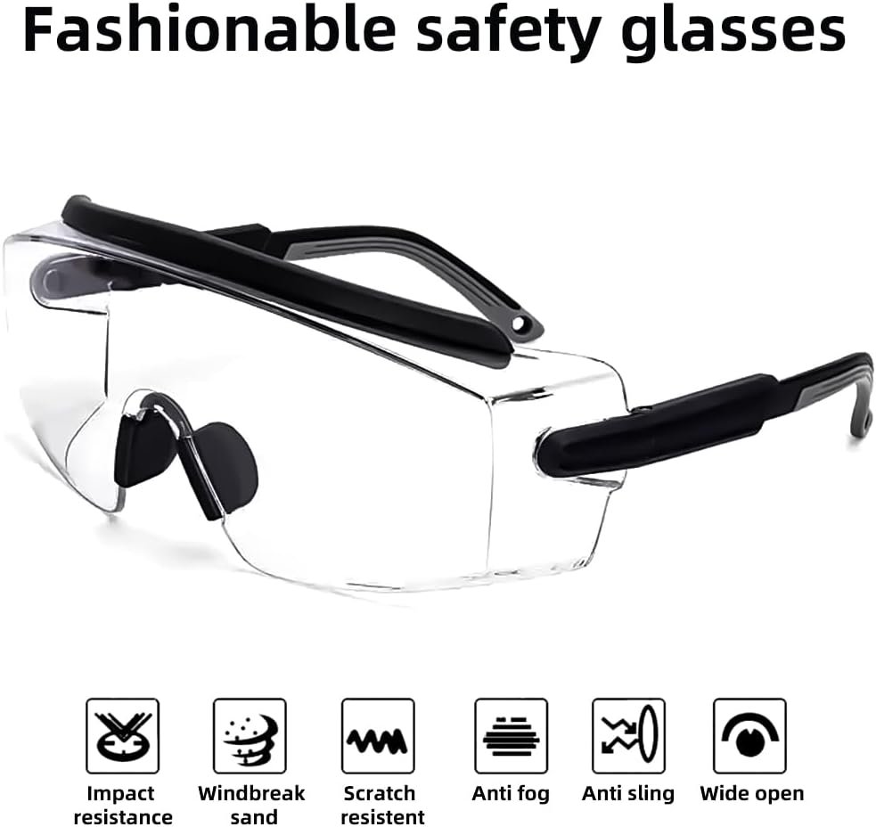 Anti Fog Safety Glasses Wraparound Safety Goggles Review