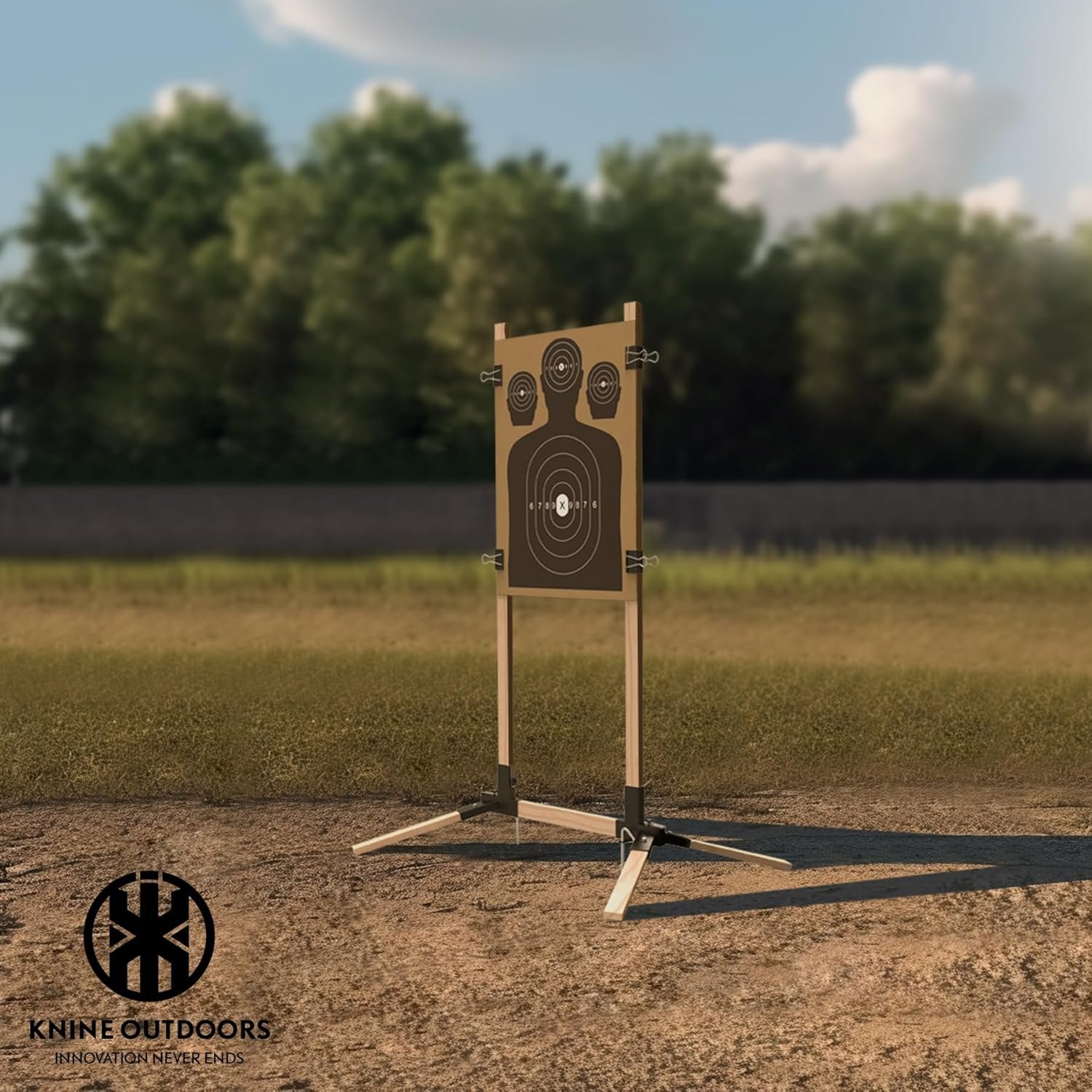 KNINE OUTDOORS Shooting Target Stand Base review