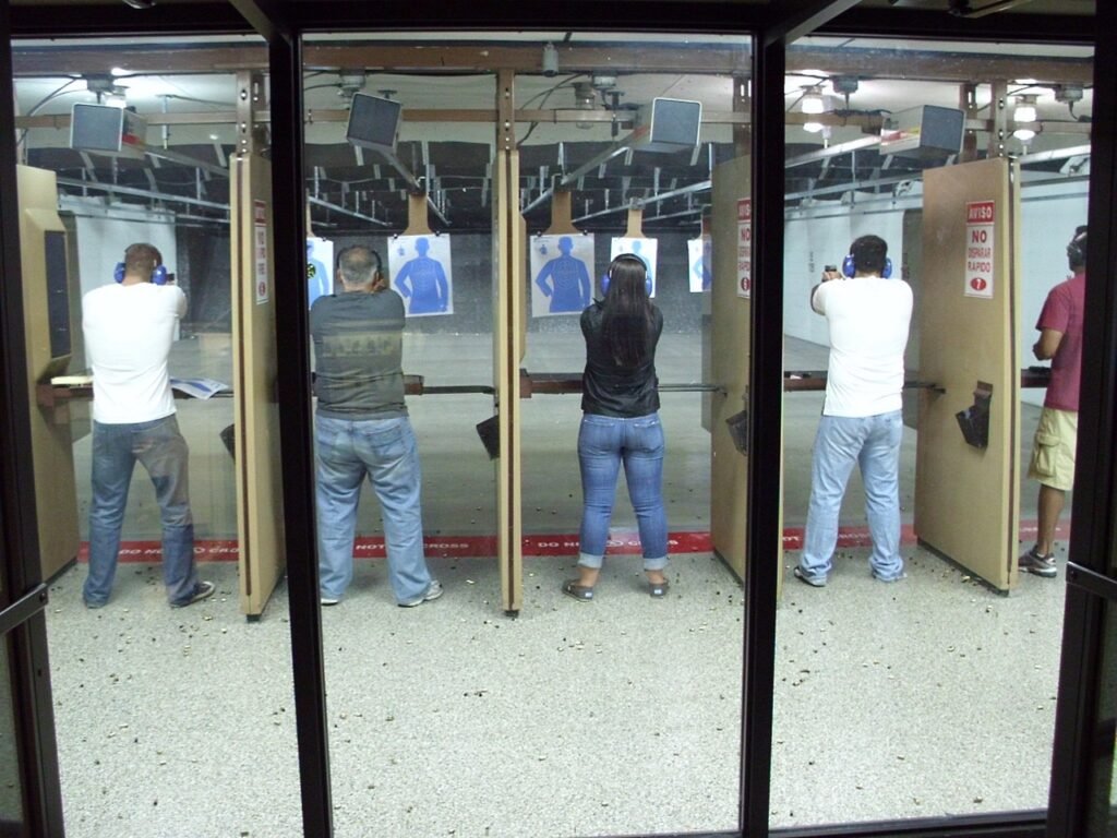 Exploring the Benefits of Joining a Gun Range