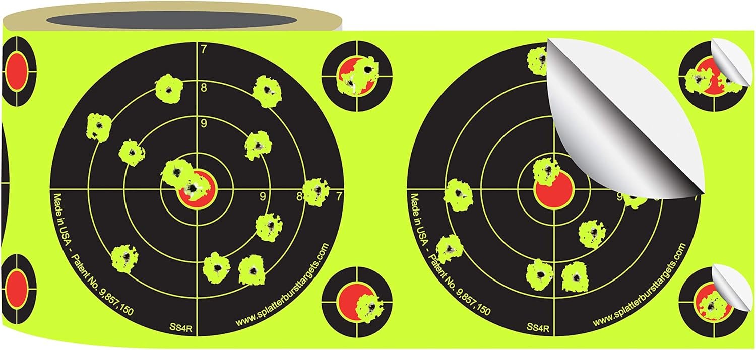 4 Inch Stick & Splatter Target Review