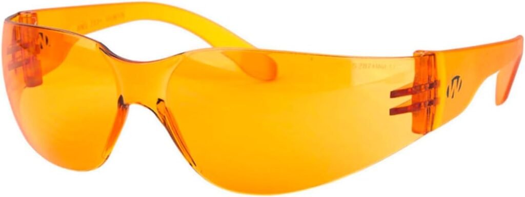 Walkers Unisex Clearview Sport Shooting Glasses Impact-Resistant Wrap-Around Hunting Shooting Ballistic Safety Eyewear